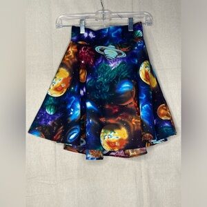 Retrolicious Galaxy Skirt